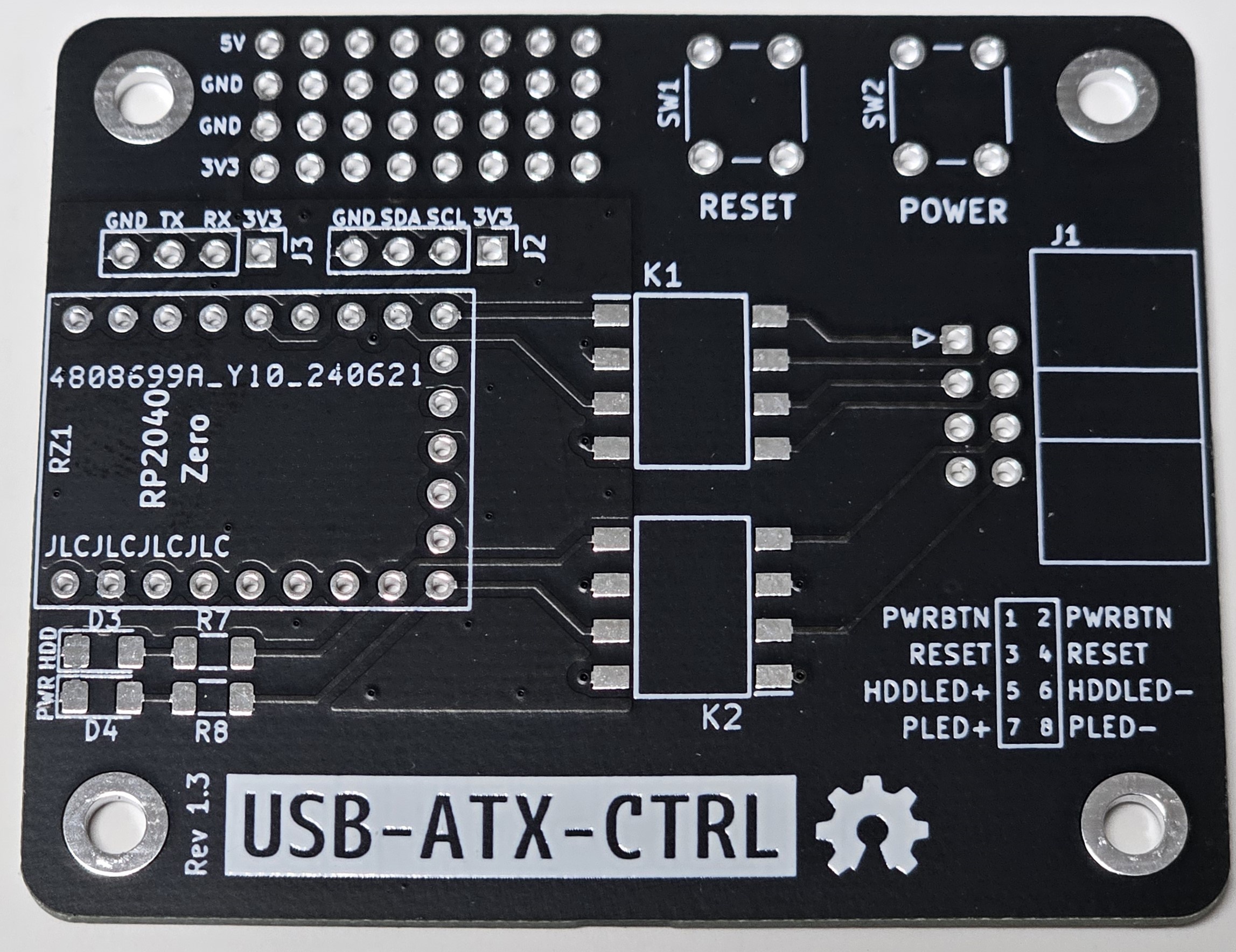 USB-ATX-CTRL-PCB