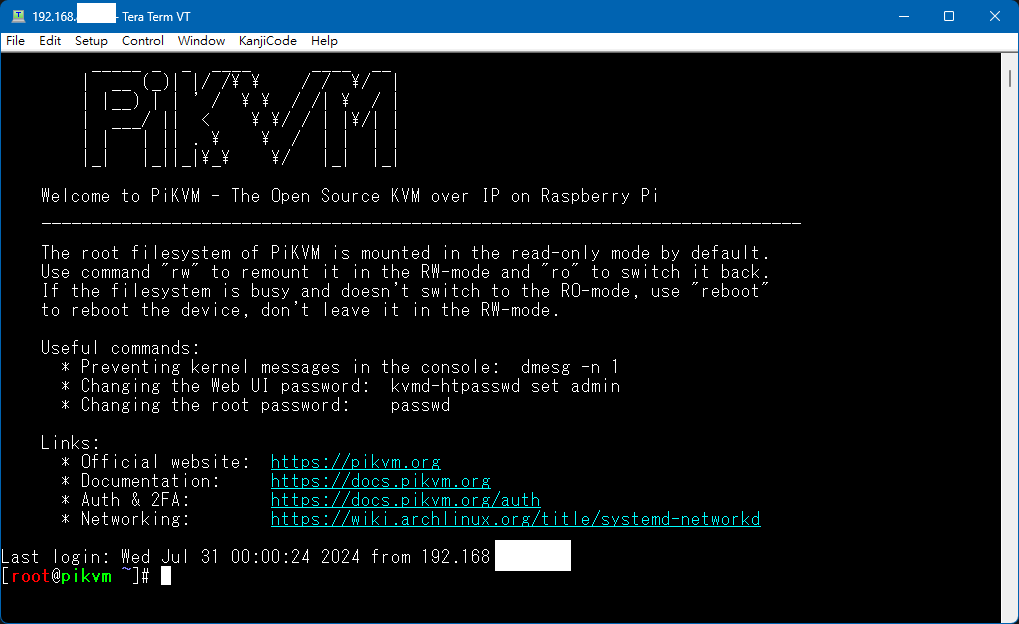 Login